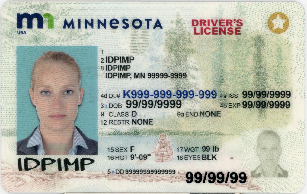 fake id for Minnesota