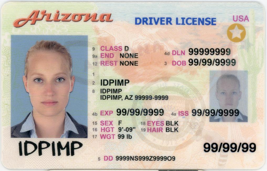 Arizona fake id