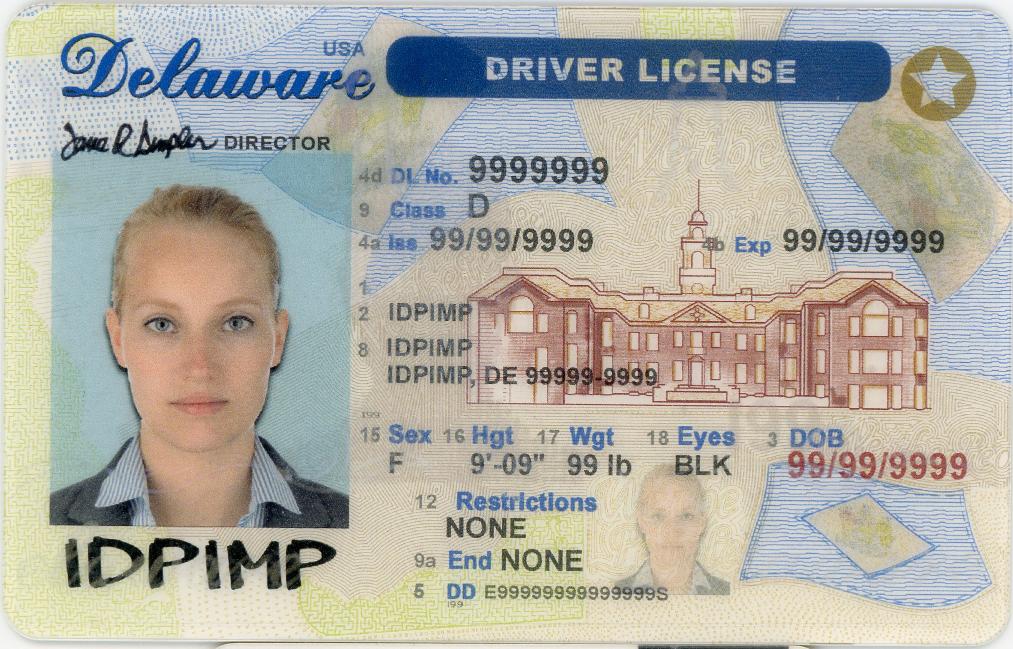 Delaware fake id