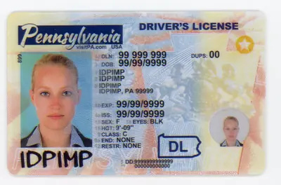 Pennsylvania Fake ID