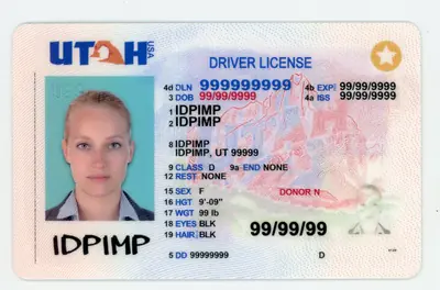 Utah Fake ID