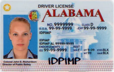 Alabama Fake ID Fake ID