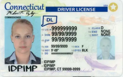 Connecticut Fake ID