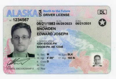Alaska Fake ID