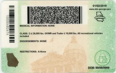 Back Scannable  Fake ID with holograms and UV features - IDPimp