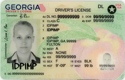 Georgia Fake ID