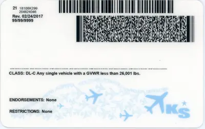 Back Scannable  Fake ID with holograms and UV features - IDPimp