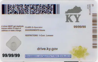 Back Scannable  Fake ID with holograms and UV features - IDPimp