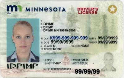 Minnesota Fake ID