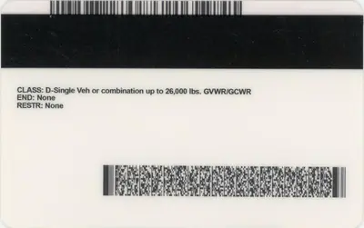 Back Scannable  Fake ID with holograms and UV features - IDPimp