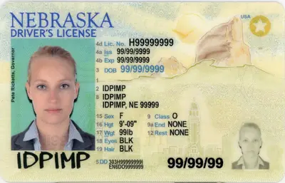Nebraska Fake ID