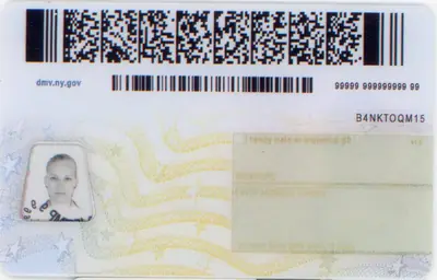 Back Scannable  Fake ID with holograms and UV features - IDPimp