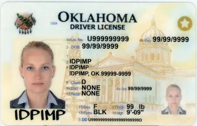 Oklahoma Fake ID
