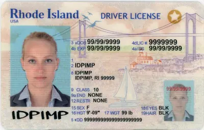 Rhode Island Fake ID