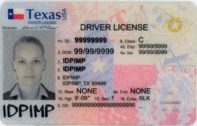 Texas Fake ID