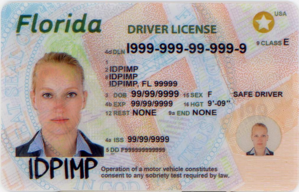 Florida fake id