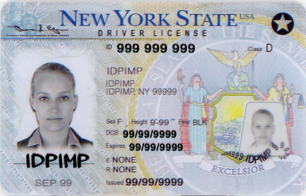 fake id for New York