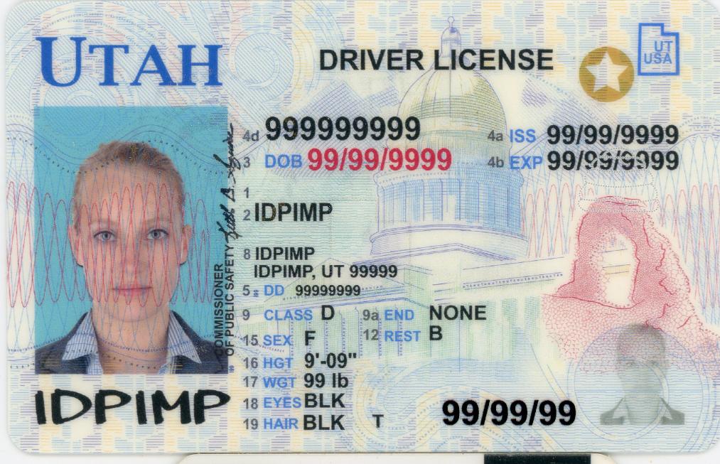 fake id for Utah